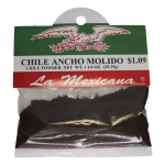 LA MEXICANA CHILE ANCHO MOLIDO 1-1/4 OZ.